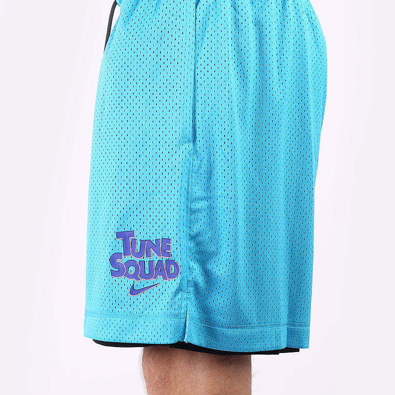 мужские голубые шорты  Nike Dri-FIT Standard Issue x Space Jam: A New Legacy Short DJ3896-434 - цена, описание, фото 6